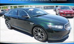 To learn more about the vehicle, please follow this link:
http://used-auto-4-sale.com/108680901.html
Take command of the road in the 2013 Ford Taurus! It just arrived on our lot this past week! Turbocharger technology provides forced air induction,