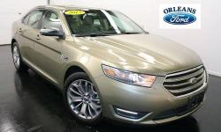 ***BLIND SPOT MONITORING***, ***CLEAN CAR FAX***, ***HEATED/COOLED SEATS***, ***LIMITED***, ***ONE OWNER***, and ***SONY AUDIO***. Must sell now! This fantastic-looking 2013 Ford Taurus is the one-owner car you have been looking to get your hands on.