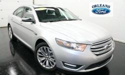 ***#1 MOONROOF***, ***HEATED/COOLED FRONT SEATS***, ***LIMITED***, ***MOONROOF***, ***ONE OWNER***, ***ORIGINAL MSRP $37490***, ***PUSH BUTTON START***, and ***SONY AUDIO***. If you demand the best things in life, this terrific 2013 Ford Taurus is the