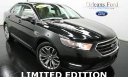 ***LIMITED***, ***HEATED COOLED LEATHER***, ***SONY AUDIO***, ***CLEAN CARFAX***, ***DAYTIME RUNNING LIGHTS***, and ***DUAL POWER SEATS***. Are you looking for an used vehicle that is in incredible condition? Well, with this great 2013 Ford Taurus, you