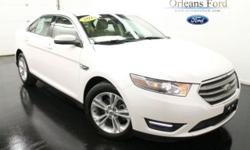 ***BEST VALUE HERE***, ***CLEAN CAR FAX***, ***LEATHER***, ***ONE OWNER***, ***REVERSE SENSING***, and ***SYNC***. Ford FEVER! Ford has outdone itself with this wonderful 2013 Ford Taurus. It just doesn't get any better at this price! Take some of the