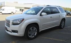 You'll feel like a new person once you get behind the wheel of this Certified 2013 GMC Acadia. This Acadia has 21719 miles. Additionally you'll be more than pleased with extras like these: dual-panel moonroofroof rackDVD entertainment systemheated
