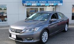 2013 Honda Accord EX L Sedan - Sunroof - Rear Cam - Very Clean - Only 23K Miles!! 2013 Honda Accord EX-L 4dr Sedan (2.4L 4cyl ) with Polisher Metal Exterior, Black Interior. Loaded with 2.4L I4 Engine, Automatic Transmission, Leather Seats, Power Front