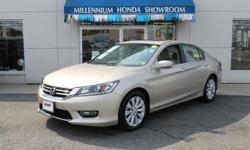 2013 Honda Accord EXL Sedan V6 Auto - Sunroof - Heated Leather - Rearview Cam - Alloy Wheels - Very Clean - Only 5K Mi!! 2013 Honda Accord EX-L 4dr Sedan (3.5L 6cyl ) with champagne Frost pearl Exterior, Ivory Interior. Loaded with 3.5L V6 Engine,