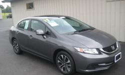 FOR SALE! 2013 Honda Civic EX LOADED! Like New !
4 Cylinder 1.8 Liter Engine! Great on Gas!
Call 315-734-5939 !
Odometer: 36,000 Miles
Factory Powertrain Warranty Included!
*Premium Honda Alloy Wheels!
-Rear View Camera!
-Sun Roof!
-One Owner - Clean