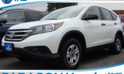 Honda Certified and AWD. Spotless One-Owner! The SUV you've always wanted! Only one owner, mint with no accidents!**NO BAIT AND SWITCH FEES! How inviting is this superb 2013 Honda CR-V? This is a great one-owner CR-V and it's ready for you to take home