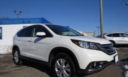 Check out this 2013 Honda CR-V EX. It has an Automatic transmission and a Gas I4 2.4L/144 engine. This CR-V comes equipped with these options: Pwr windows w/driver auto-up/down, Body-colored folding pwr mirrors, Pwr door & tailgate locks, Instrument panel