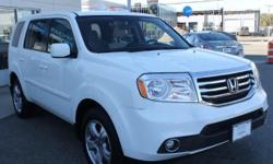 2013 Honda Pilot EX - 8 Pass - Cruise Ctrl - Alloy Wheels - Very Clean - Only 24K Miles 2013 Honda Pilot EX 4dr SUV (3.5L 6cyl) with Taffeta White Exterior, Gray Interior. Loaded with 3.5L V6 MPI Engine, Cloth Seats, 8-Passenger Seating, 3rd Row Seating,