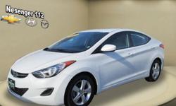 Designed to deliver superior performance and driving enjoyment, this 2013 Hyundai Elantra is ready for you to drive home. This Elantra has 36367 miles, and it has plenty more to go with you behind the wheel. Schedule now for a test drive before this model