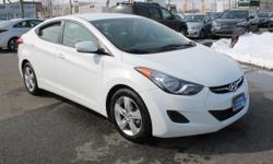 Millennium Hyundai is excited to offer this beautiful CERTIFIED PRE OWNED 2013 HYUNDAI ELANTRA GLS with 38,198 miles. Top features include 2012 NORTH AMERICAN CAR OF THE YEAR, XM RADIO, 32MPH AVERAGE, KEYLESS REMOTE ENTRY with ACTIVE ALARM and much more.