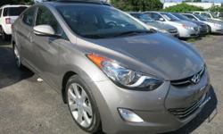 Get more for your money with this great looking, 1-Owner Hyundai Elantra Limited! This beautiful car is well equipped, safe and reliable and comes with the remainder of the factory warranty. No matter how you slice it, this fuel efficient and spacious