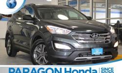 AWD. Red and Ready! Hurry in! Only one owner, mint with no accidents!**NO BAIT AND SWITCH FEES! brbrTired of the same tiresome drive? Well change up things with this gorgeous-looking 2013 Hyundai Santa Fe. This great Hyundai Santa Fe is just waiting to