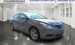 1 owner, clean carfax** 2013 Hyundai Sonata is perfect condition. Bluetooth and Satellite radio** Yonkers Auto Mall is the premier destination for all pre-owned makes and models. With the best prices & service on quality pre-owned cars and over 50 years