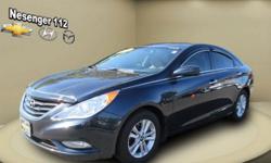 With the many models available, this stylish 2013 Hyundai Sonata will prove to be a model that you will be glad you checked out. Curious about how far this Sonata has been driven? The odometer reads 14616 miles. Are you ready to take home the car of your
