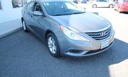 Millennium Hyundai is honored to present this wonderful 2013 Hyundai Sonata GLS! 2013 HYUNDAI SONATA GLS PZEV, AUTOMATIC, ***4CYL***, GREAT GAS MILES, WITH A ONLY 33,527 MILES!! CAR HAS CLEAN CAR-FAX AND ONLY ONE CAR OWNER. AVAILABLE TO YOU IN GRAY WITH