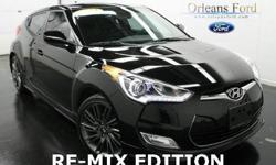 ***RE:MIX EDITION***, ***AUTOMATIC***, ***CARFAX ONE OWNER***, ***CLEAN CARFAX***, ***WE FINANCE***, ***PRICED TO SELL****, and ***EXTRA CLEAN***. This 2013 Veloster is for Hyundai fanatics looking high and low for a great one-owner creampuff. Remarkable