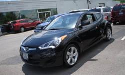 Spotless One-Owner! Turbo! This is your chance to be the second owner of this wonderful-looking 2013 Hyundai Veloster, kept in great condition by its original owner. With just one previous owner, who treated this vehicle like a member of the family,