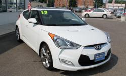 Millennium Hyundai is pleased to be currently offering this 2013 Hyundai Veloster w/Black Int with 9,027 miles. Choose from the highest selection of CARFAX one-owner vehicles, like this Hyundai Veloster at Millennium Hyundai. Purchasing a pre-owned