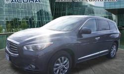 Traction Control adds incredible luxury and value to this 2013 Infiniti JX35 AWD. This crossover awd scored a crash test safety rating of 4 out of 5 stars. Traction control eliminates wheel slippage and helps you accelerate under control. According to a