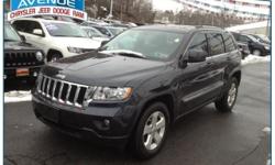 JEEP CERTIFICATION INCLUDED!! NO HIDDEN FEES!! CLEAN CRAFAX!! ONE OWNER!! LOW MILEAGE!! FULLY LOADED!! Central Avenue Chrysler is honored to present a wonderful example of pure vehicle design... this 2013 Jeep Grand Cherokee Laredo only has 9,411 miles on