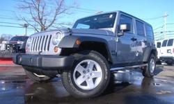 Do you want it all? Well with this hot Wrangler Unlimited you are going to get it*** This toy-hauling SUV with its grippy 4WD will handle anything mother nature decides to throw at you.. Very Low Mileage: LESS THAN 23k miles!! Move quickly!! Safety