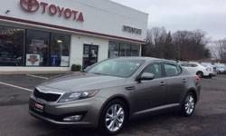2013 KIA OPTIMA EX - 6 SPEED AUTOMATIC TRANSMISSION - EXTERIOR TITANIUM SILVER - LOADED - SMART KEY SYSTEM - LEATHER - SUNROOF - BACKUP CAMERA - VERY LOW MILES - ONE OWNER - CLEAN CARFAX REPORT - SHOWROOM CONDITION - PRICE TO SELL
Our Location is: