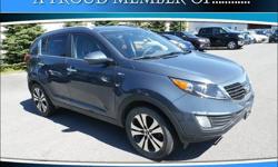 To learn more about the vehicle, please follow this link:
http://used-auto-4-sale.com/108681221.html
Familiarize yourself with the 2013 Kia Sportage! It prioritizes style, powertrain versatility and safety in an exceptional SUV package! With fewer than