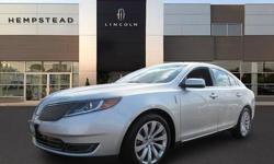LINCOLN CERTIFIED,ONE OWNER, LOW MILEAGE, 2013', LINCOLN MKS, 4D Sedan, 3.7L V6 Ti-VCT 24V, 6-Speed Automatic, Front Wheel Drive, Silver Diamond Premium Coat Metallic, Charcoal Black w/Premium Perforated Heated & Cooled Leather-Trimmed Bucket Seats,10