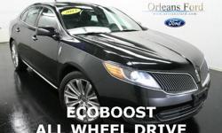 ***ECOBOOST***, ***ALL WHEEL DRIVE***, ***ADAPTIVE CRUISE***, ***NAVIGATION***, ***THX CERTIFIED AUDIO***, ***PREMIUM PACKAGE***, and ***LOW LOW MILES***. How exclusive is this! Just in, this great 2013 Lincoln MKS comes with an EcoBoost 3.5L V6 GTDi DOHC