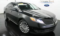 ***NAVIGATION***, ***MOONROOF***, ***ALL WHEEL DRIVE***, ***PREMIUM PACKAGE***, ***CLEAN ONE OWNER CARFAX***, ***PARK ASSIST***, and ***ELITE PACKAGE***. There are used cars, and then there are cars like this well-taken care of 2013 Lincoln MKS. This