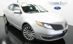 ***NAVIGATION***, ***MOONROOF***, ***ALL WHEEL DRIVE***, ***PREMIUM PACKAGE***, ***CLEAN ONE OWNER CARFAX***, ***LOW MILES***, and ***THX CERTIFIED AUDIO***. Your quest for a gently used car is over. This wonderful-looking 2013 Lincoln MKS has only had