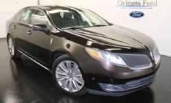 ***ADAPTIVE CRUISE***, ***CLEAN CAR FAX***, ***DUAL PANEL MOONROOF***, ***ELITE PACKAGE***, ***NAVIGATION***, ***ONE OWNER***, and ***PREMIUM PACKAGE***. You won't find a more feature-packed decked-out 2013 Lincoln MKS than this fully-loaded creampuff.