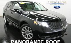 ***PANORAMIC ROOF***, ***HEATED COOLED LEATHER***, ***CLEAN CARFAX***, ***CARFAX ONE OWNER***, ***SYNC SYSTEMS***, ***REAR VIEW CAMERA***, and ***19"" PREMIUM WHEELS***. Lincoln has outdone itself with this fantastic 2013 Lincoln MKT. It just doesn't get