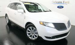 ***CARFAX ONE OWNER***, ***ELITE PACKAGE***, ***MOONROOF***, ***NAVIGATION***, and ***THX AUDIO***. Hey! Look right here! In a class by itself! How inviting is this handsome 2013 Lincoln MKT? This great, low-mileage Lincoln MKT, with grippy AWD, will