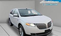 Your search is over with this 2013 LINCOLN MKX. This LINCOLN MKX offers you 19018 miles and will be sure to give you many more. In addition to its fantastic fit and finish you'll also get: dual-panel moonroofheated seatsheated rear seatspower seatsmoon