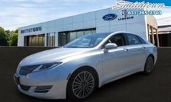 To learn more about the vehicle, please follow this link:
http://used-auto-4-sale.com/108697992.html
Cruise in complete comfort in this 2013 LINCOLN MKZ! This LINCOLN MKZ offers you 26110 miles and will be sure to give you many more. You'll love this long