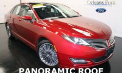 ***ADAPTIVE CRUISE CONTROL***, ***ALL WHEEL DRIVE***, ***CLEAN CAR FAX***, ***MOONROOF***, ***NAVIGATION***, ***ONE OWNER***, and ***TECHNOLOGY PACKAGE***. If you've been hunting for the perfect 2013 Lincoln MKZ, then stop your search right here. This is