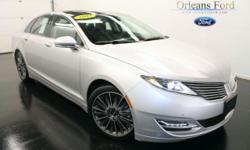 ***ACCIDENT FREE***, ***CARFAX ONE OWNER***, ***MOONROOF***, ***NAVIGATION***, ***PREMIUM AUDIO***, ***RE-ACQUIRED VEHICLE***, and ***REAR VIDEO CAMERA***. Confused about which vehicle to buy? Well look no further than this fully-loaded 2013 Lincoln MKZ.