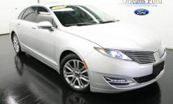 ***ALL WHEEL DRIVE***, ***HEATED LEATHER***, ***MOONROOF***, ***NAVIGATION***, ***RE-ACQUIRED VEHICLE***, ***REAR VIDEO CAMERA***, and ***REVERSE SENSING***. Tired of the same tiresome drive? Well change up things with this fantastic 2013 Lincoln MKZ.