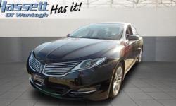 Come see this certified 2013 Lincoln MKZ 4DR SDN FWD w/Navigation. It has an Automatic transmission and a Turbocharged Gas I4 2.0L/122 engine. This MKZ comes equipped with these options: Front/rear floor mats, Manual tilt/telescoping steering wheel, Dual