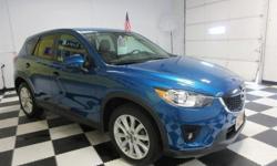 To learn more about the vehicle, please follow this link:
http://used-auto-4-sale.com/108522096.html
This 2013 Mazda CX-5 Grand Touring will sell fast Backup Camera, Bluetooth, Leather Seats, Auto Climate Control, Satellite Radio, Multi-Zone Air