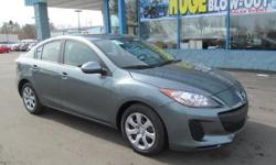 The 2013 Mazda 3 offers precise handling, well-equipped interior, and the Skyactiv 2.0-liter engine's delivers exceptional fuel economy. * Engine: 2.0 L Inline 4-cylinder - Drivetrain: Front Wheel Drive - Transmission: 5-speed Automatic - Horse Power: 148