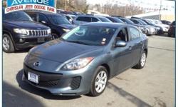 NO HIDDEN FEES!! CLEAN CARFAX!! SPORTY!! GREAT GAS MILEAGE!! .This outstanding example of a 2013 Mazda Mazda3 i SV is offered by Central Avenue Chrysler. Only the CARFAX Buyback Guarantee can offer you the built-in peace of mind of knowing you made the