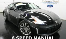 ***LOW LOW MILES***, ***6 SPEED MANUAL***, ***LIKE NEW***, *** BEST PRICE***, ***BEST VALUE***, ***WE FINANCE***, and ***CLEAN ONE OWNER CARFAX***. Thank you for taking the time to look at this terrific-looking 2013 Nissan 370Z. This fantastic Nissan is