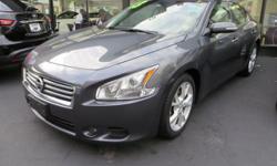 This 2013 Nissan Maxima comes in a dark gray exterior with smooth tan camel leather interior. It is very powerful yet fuel efficient. This car has low miles and is a smooth fun ride! Price(s) include(s) all costs to be paid by a consumer, except for