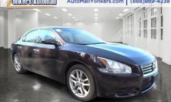 Clean carfax** 2013 Nissan Maxima 3.5 S. Bluetooth, sunroof, power seat and so much more. Yonkers Auto Mall is the premier destination for all pre-owned makes and models. With the best prices & service on quality pre-owned cars and over 50 years of