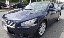 Check out this gently-used 2013 Nissan Maxima we recently got in. This Nissan Maxima 3.5 SV w/Premium Pkg is in great condition both inside and out. No abnormal wear and tear. At Atlantic Audi, we strive to provide you with the quality an excellence in a