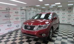 Discerning drivers will appreciate the 2013 Nissan Pathfinder! It just arrived on our lot this past week! With less than 10,000 miles on the odometer, this 4 door sport utility vehicle prioritizes comfort, safety and convenience. It includes power seats,