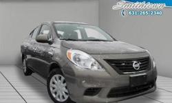 Innovative safety features and stylish design make this 2013 Nissan Versa a great choice for you. This Nissan Versa offers you 37217 miles and will be sure to give you many more. You'll love this long list of impressive amenities: power windowspower locks