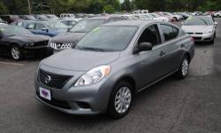 If you need something with excellent fuel mileage but don't want to spend a whole lot, have we got the car for you! This one-owner Versa is the perfect commuter car, and features a handy, 5 speed manual trans, a/c, front wheel drive, deluxe cloth seats &